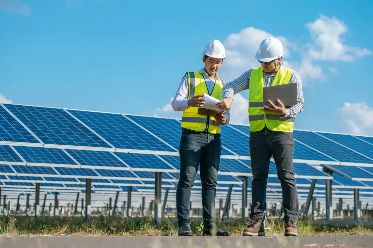 GV engineers on site