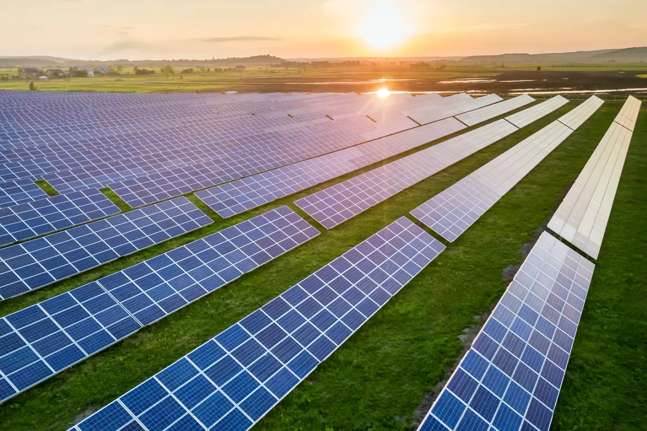 Solar photovoltaic installation