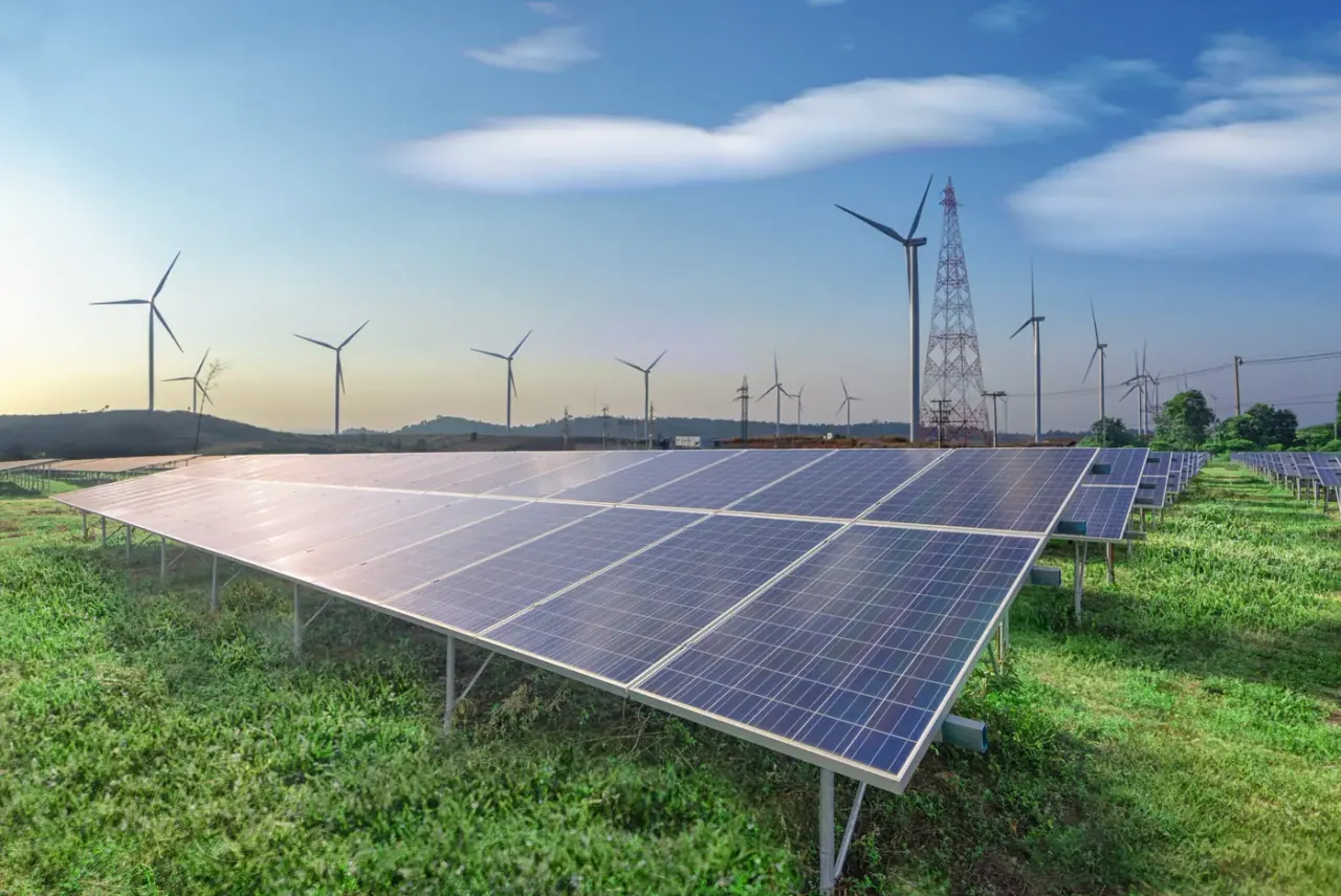 Solar photovoltaic installation