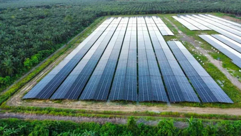 10MW Large Scale Solar - Sandakan