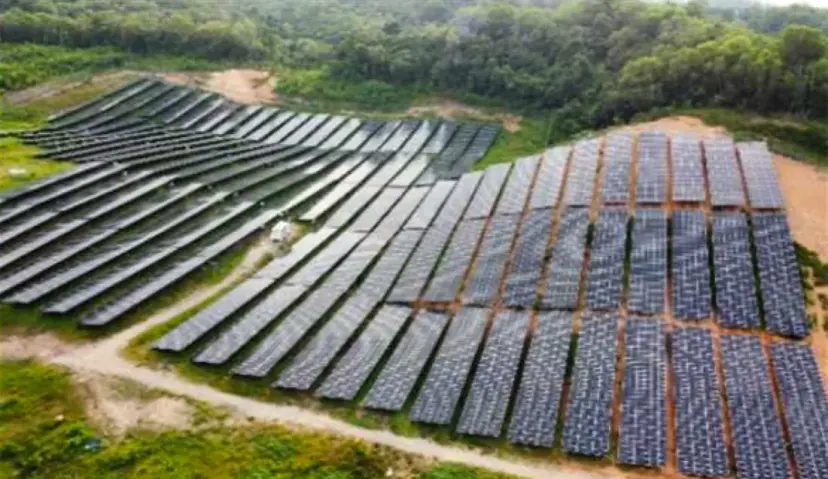 5MW Large Scale Solar - Tanjong Kubong, Labuan