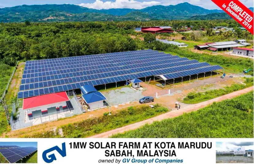 1.0MW Solar Farm - Marudu