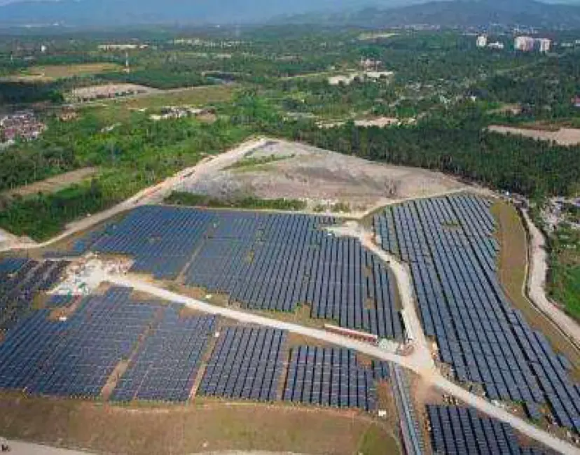 2MW Solar Farm - Pajam